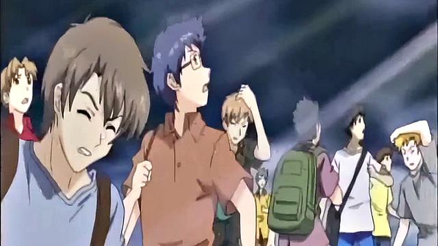 Squirting hentai teen gets her pussy ravaged