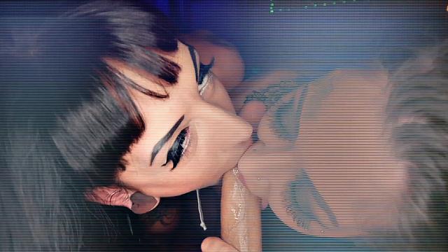 Titfuck Fun With Alex Chance's Incredible Chest