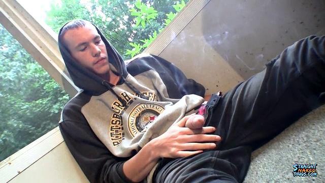 Smoking and Stroking - Jake Reid