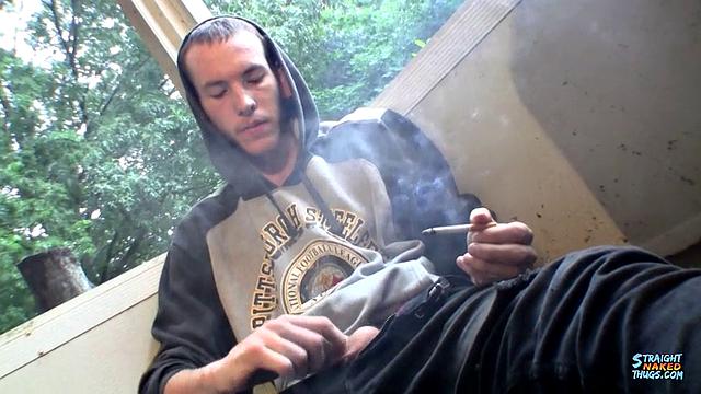 Smoking and Stroking - Jake Reid
