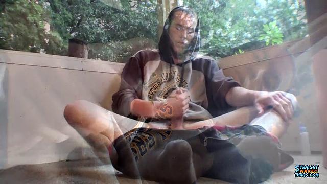 Курение и дрочка - Джейк Рейд