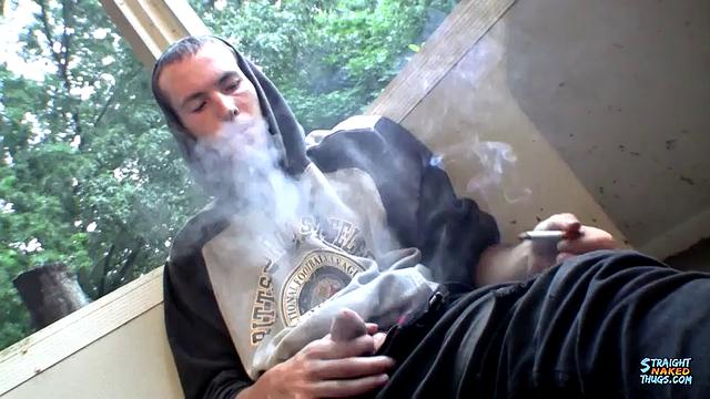 Smoking and Stroking - Jake Reid
