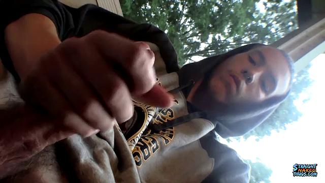Smoking and Stroking - Jake Reid