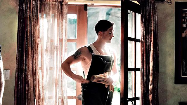 Taboo stepbrothers organize bareback orgy on the couch