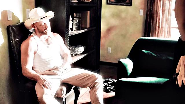 Taboo stepbrothers organize bareback orgy on the couch