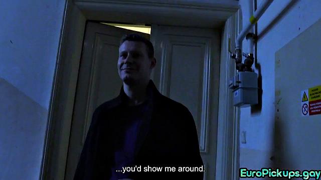 Naughty stranger cockriding