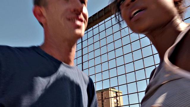 Luna gets the d in the living room, in the middle of some intense fucking action