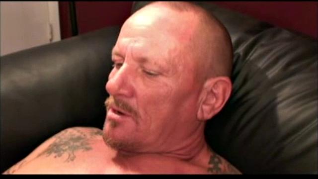 Mike is a scrappy little guy. He's straight, but loves to be touched and his dick sucked. This roofer moved from Chicago to Atlanta, in hopes of working in better weather. He gets a lot more comfortable, and open, as the session progresses.