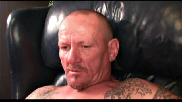 Mike is a scrappy little guy. He's straight, but loves to be touched and his dick sucked. This roofer moved from Chicago to Atlanta, in hopes of working in better weather. He gets a lot more comfortable, and open, as the session progresses.