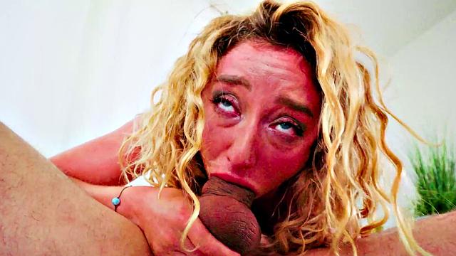 Throated - Sloppiest Blowjobs Compilation - Throated Babes Getting Face Fucked