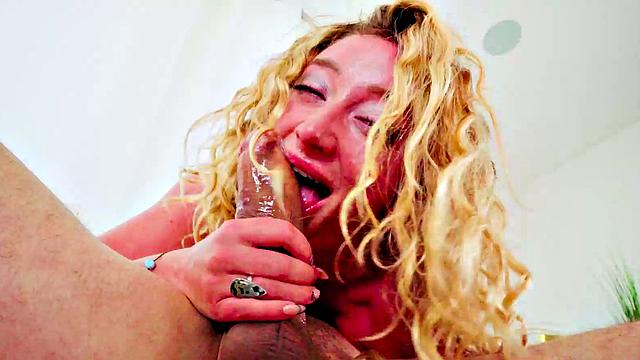 Throated - Sloppiest Blowjobs Compilation - Throated Babes Getting Face Fucked