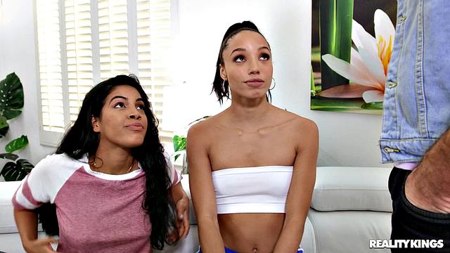 Sneaky College Girl Caught