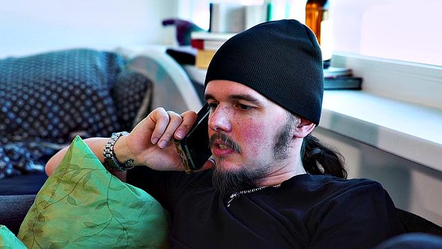 Hot Online Date in Car