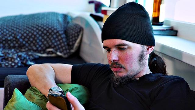 Hot Online Date in Car