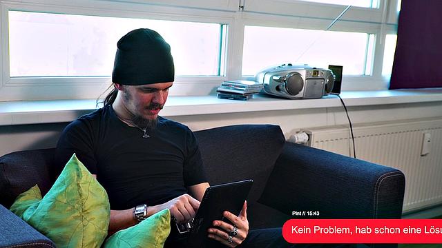 Hot Online Date in Car