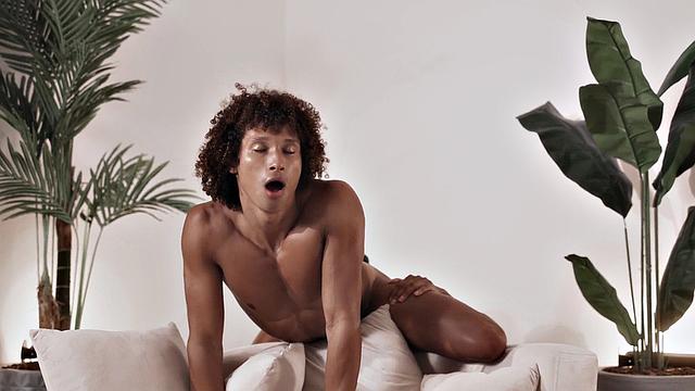 Brazilian hunk analfucked by lover