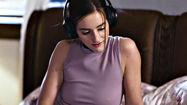 Lez boobylicious bitches lick in 69 position