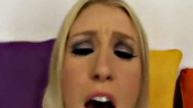 Horny teen slut getting fucked