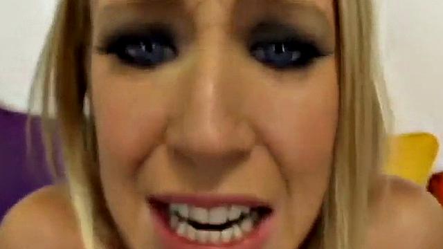 Horny teen slut getting fucked