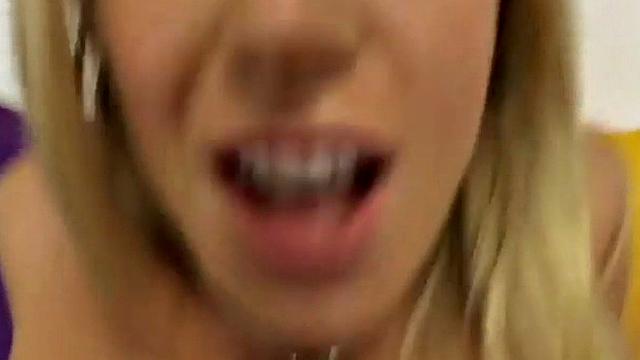 Horny teen slut getting fucked