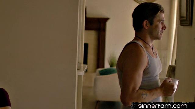 Horny stepsis cockriding