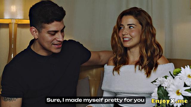 Horny duo Jason and Agatha enjoy sultry hard-core orgy - super super-fucking-hot porn!