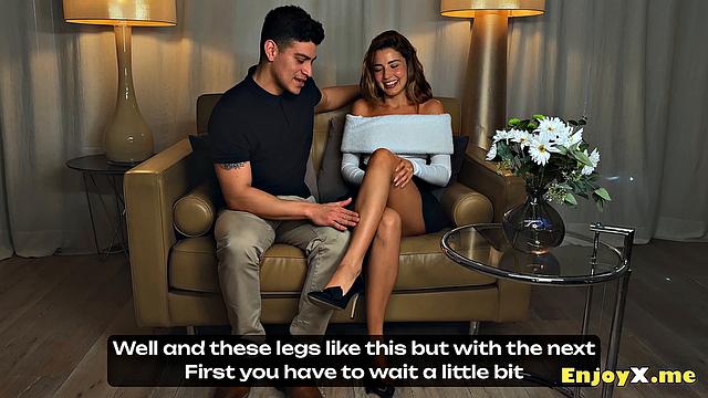 Horny duo Jason and Agatha enjoy sultry hard-core orgy - super super-fucking-hot porn!