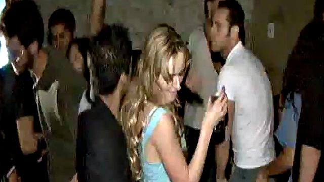 College teen fucked from behind