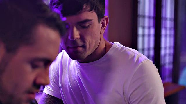 Taboo tattooed stepbro stud bareback by top stud