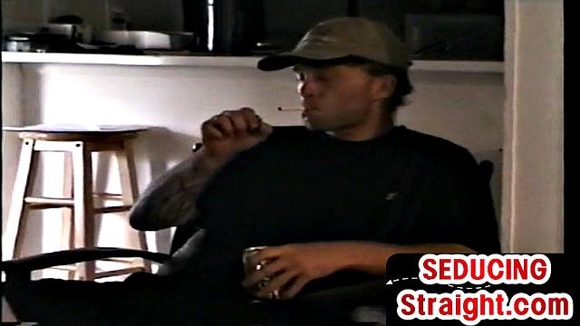 Perverted gay fucked in doggystyle in anal hole