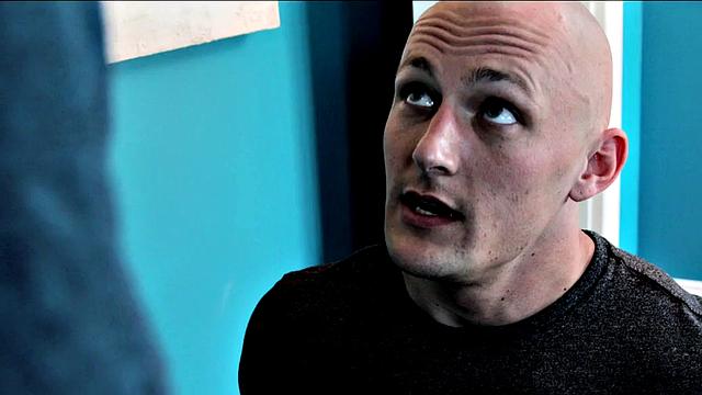 Inked stud barebacking athletic partner until cumshot