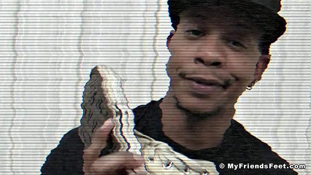 Фут-джек VHS секс-лента - Марк
