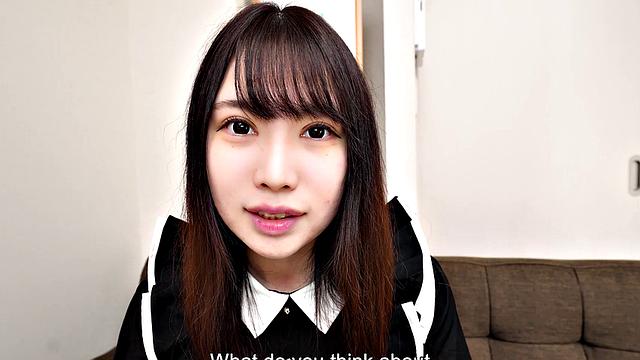 Mio Ito is a candy store girl who comes to learn how to fuck!
