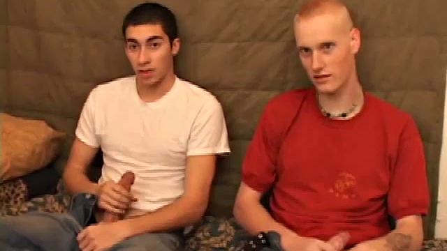 After a hard day of skating, Kaos is more than ready to unwind, so when Levi invites him over for a little pon movie time, Kaos shows up hot and horny.