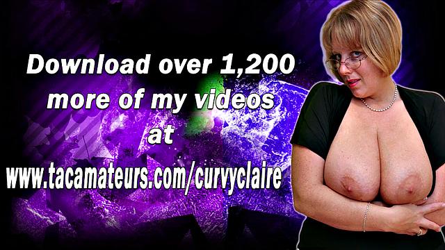 Mature Busty MILF Claire award winning fan fuck