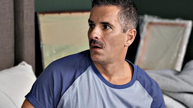 Straight twink's first time barebacked by taboo stepdaddy