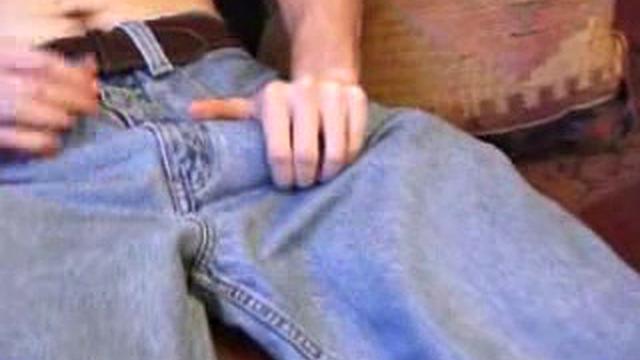 Lex Strokes With Toy