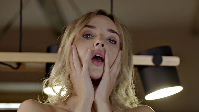 Solo 21yo loves eating grapes on kitchen table