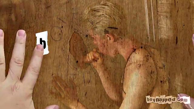 Bound to Service a Hard Cock - Calvin Croft