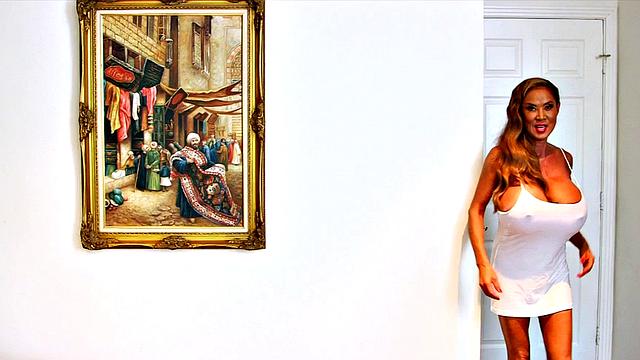 Close Encounters of the Mega-Boobed