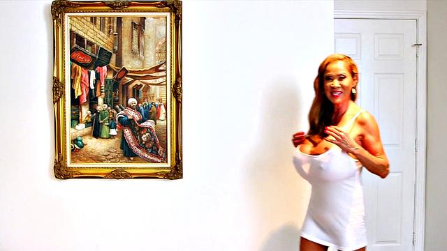 Close Encounters of the Mega-Boobed