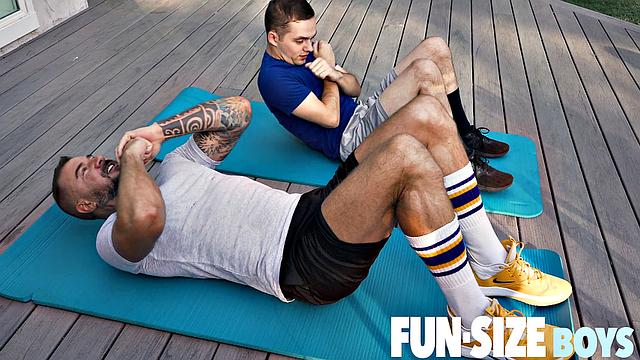 MARCUS Chapter 9 - FunSize Workout