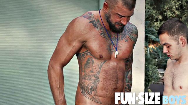 MARCUS Chapter 9 - FunSize Workout