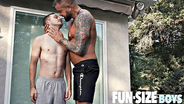 MARCUS Chapter 9 - FunSize Workout