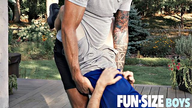 Маркус решил: лучший фитнес - это секс с доктором на природе