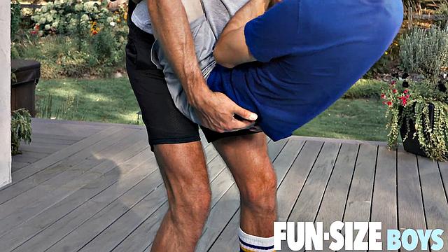 MARCUS Chapter 9 - FunSize Workout