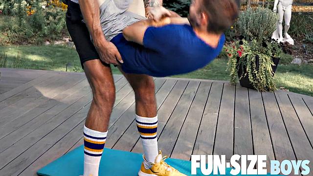 MARCUS Chapter 9 - FunSize Workout