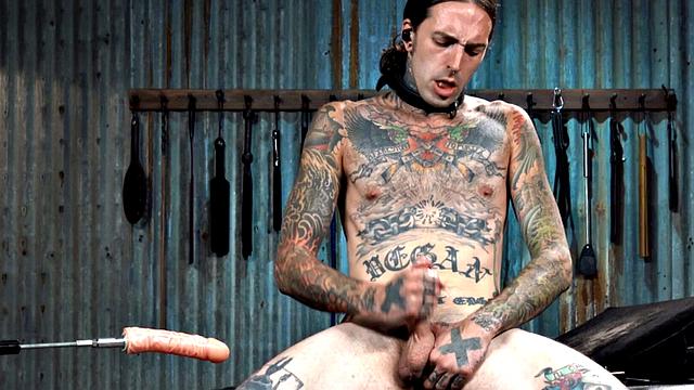 BDSM domina commands sissy what to do with fucking machine