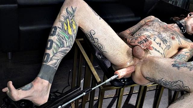 BDSM domina commands sissy what to do with fucking machine