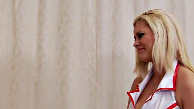 Vintage nurses gaping incel with anal	play